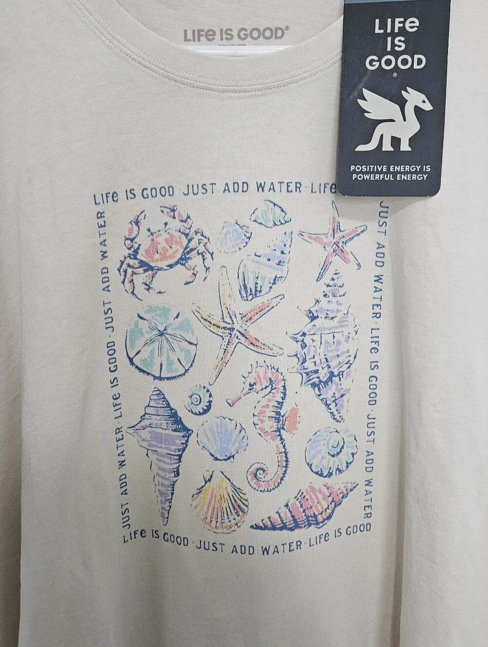 Life Is Good 100% usa